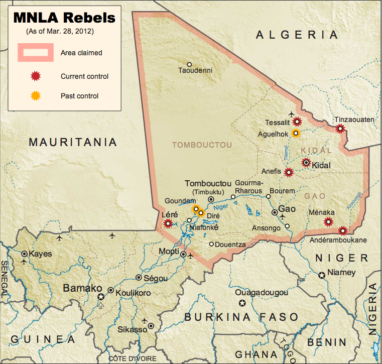 Land Destroyer: Conflict in Mali - Northern Africa